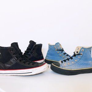 Canvas All Star Sneakers $19 for Bundle of Two!